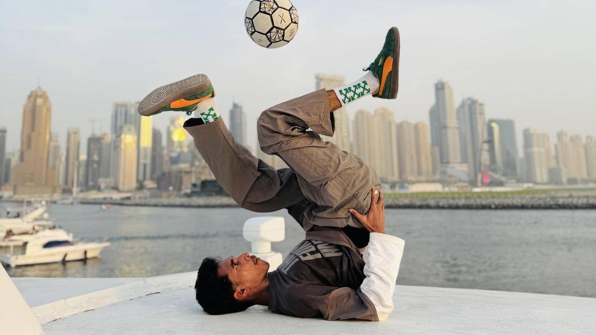 Meet freestyle footballer Muhammed Riswan, one of the two Indian creators to win the Instagram Rings 2026