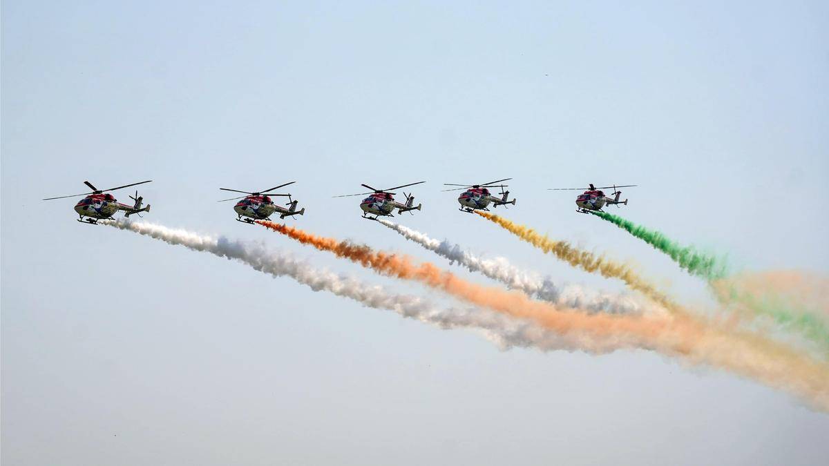 Varanasi Air Show: Rafale, Chinook thrill spectators with aerial manoeuvres over Ganga
