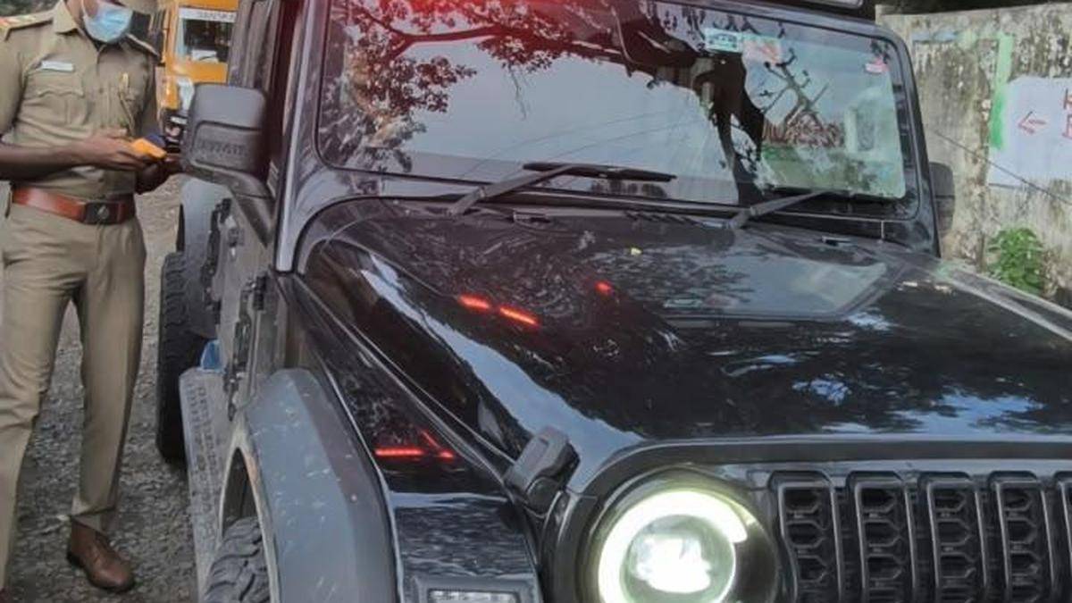₹1.84 lakh collected as fine from erring motorists in Keralam’s Kochi
