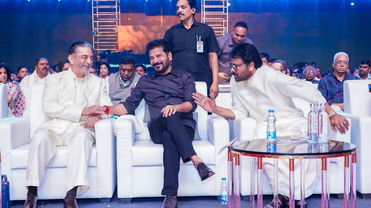 Telangana CM Revanth seeks film stars’ help to prepare people for El Nino challenges