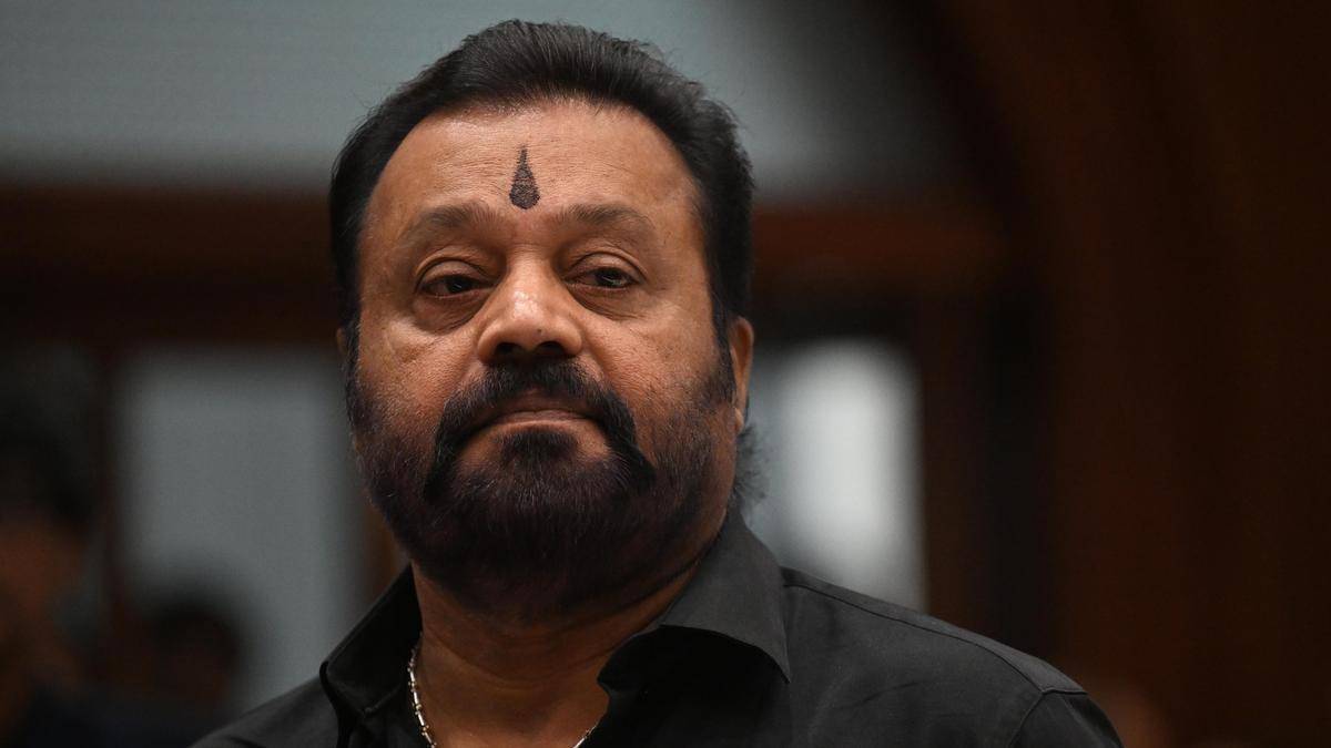 Union Minister Suresh Gopi reviews facilities at Kottayam railway station ahead of Sabarimala season