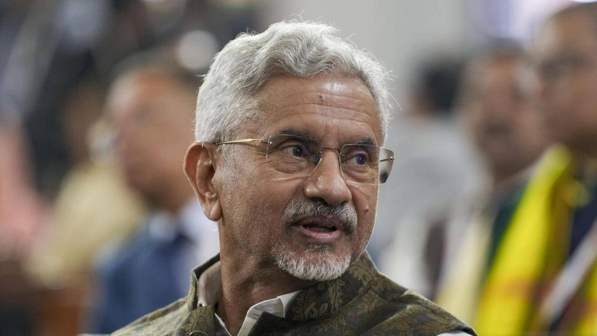 External Affairs Minister Jaishankar in U.S. for G20 Foreign Ministers’ meet