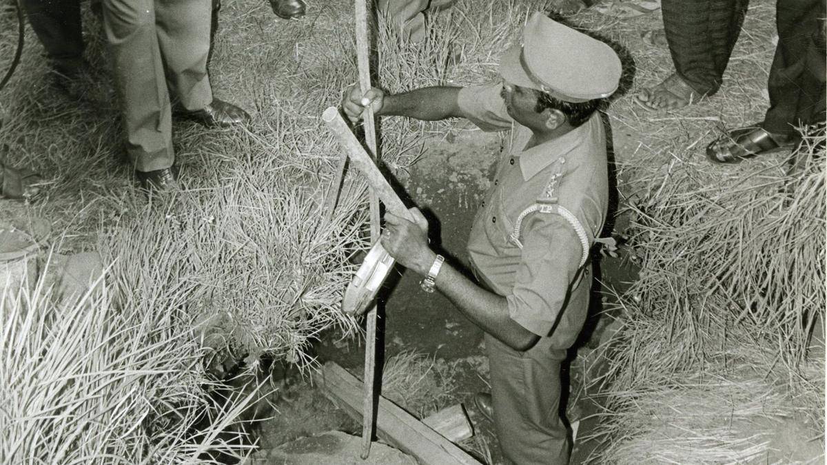 When 43 LTTE militants escaped from Vellore Fort in 1995 after digging a 153-foot tunnel