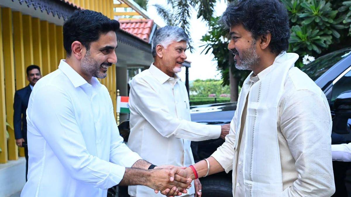 Tamil Nadu CM Vijay seeks more Krishna water for Chennai, Andhra Pradesh CM Naidu makes no commitment