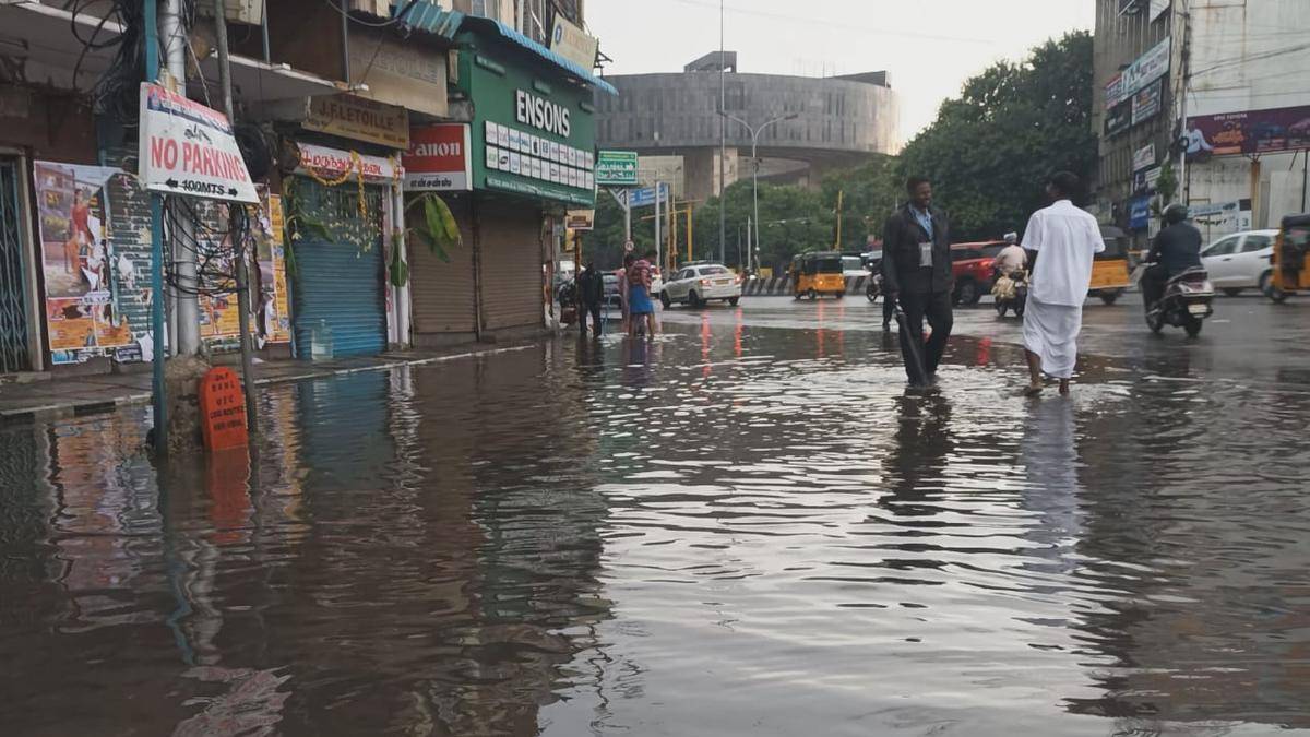 Tamil Nadu rain: Schools in Chennai, four other districts declare holiday