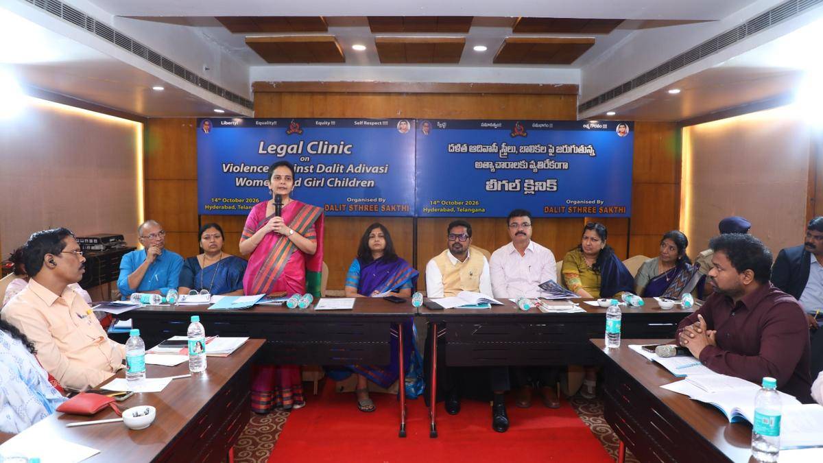 Dalit, Adivasi women recount ordeals in 35 atrocity cases at Hyderabad legal clinic