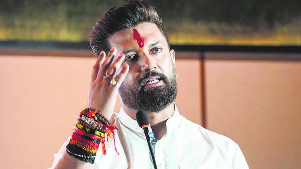 Nothing can stop the youth of India: Chirag Paswan
