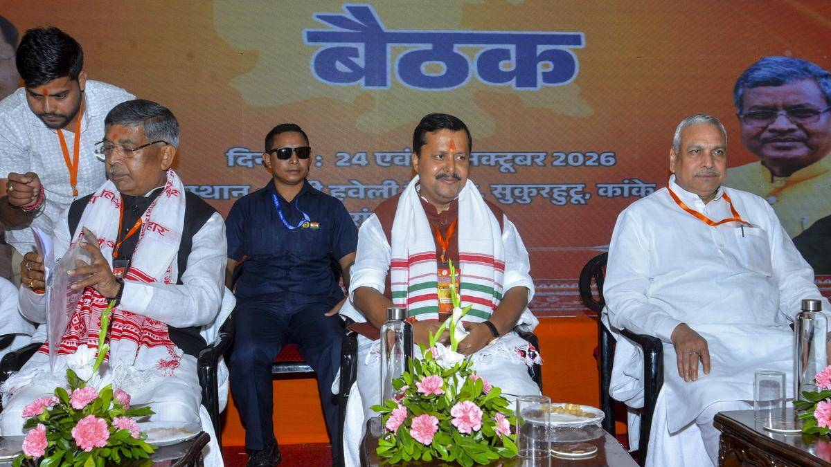 Rahul Gandhi working as a toolkit for anti-national forces operating from abroad: Nitin Nabin