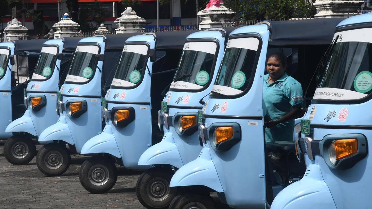E-autos remain out of service as Rs. 30,000 subsidy per auto delayed in Keralam