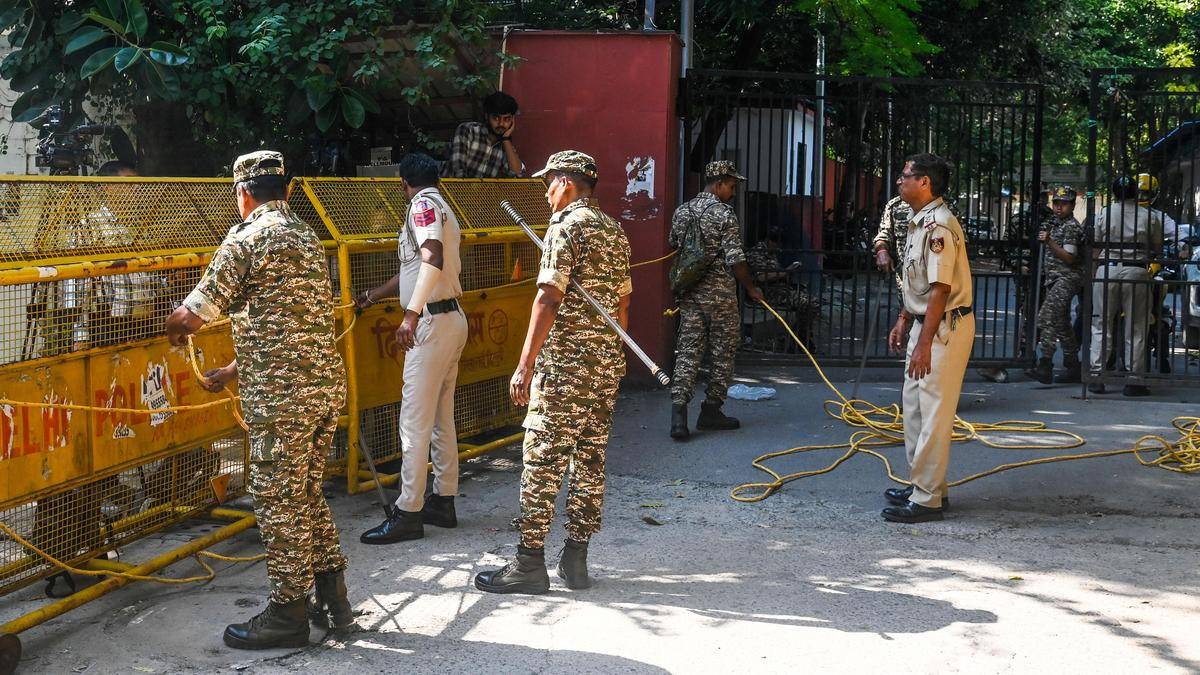 Delhi protest: CJP leaders’ judicial custody extended by two days