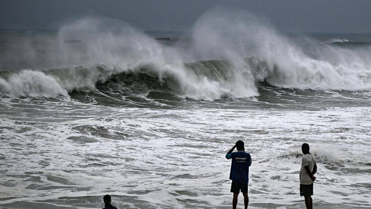Cylone ‘Arnab’: Visakhapatnam, Srikakulam districts in A.P. receive widespread rainfall