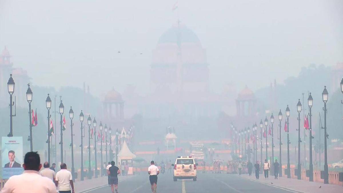 Air quality slips to ‘poor’ category in Delhi, parts of north India