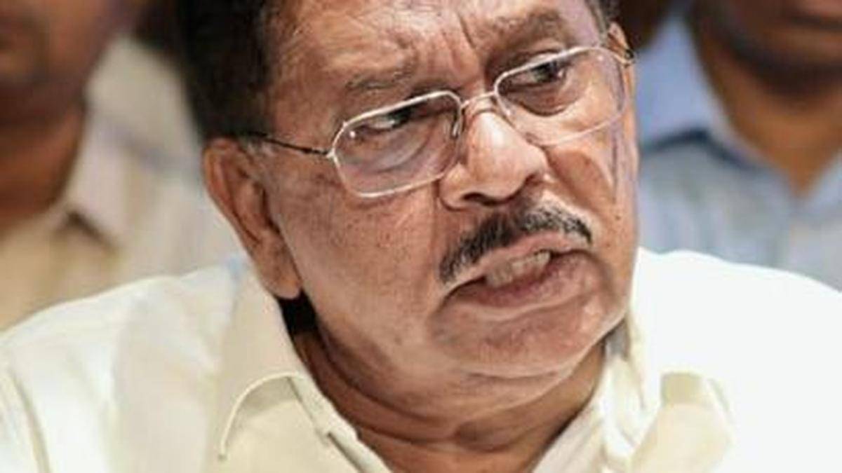 Karnataka Deputy Chief Minister Parameshwara admitted to hospital, stable