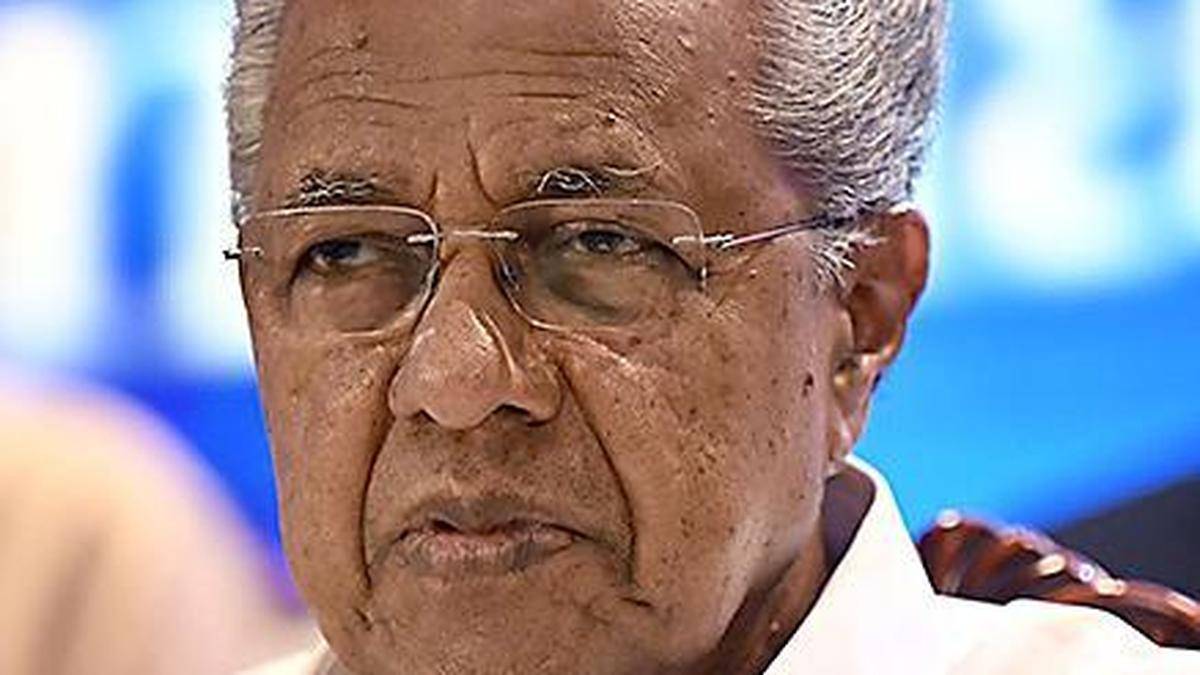 Pinarayi Vijayan slams ‘declaration of war’ on students