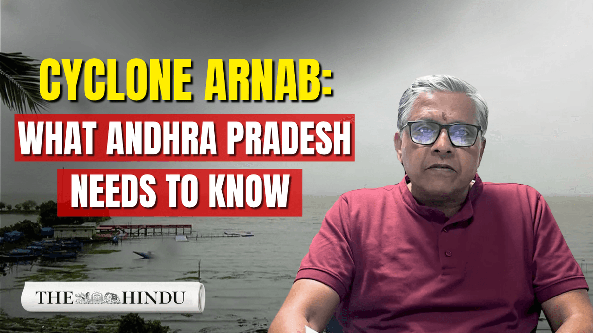 Watch: Cyclone Arnab: What Andhra Pradesh needs to know