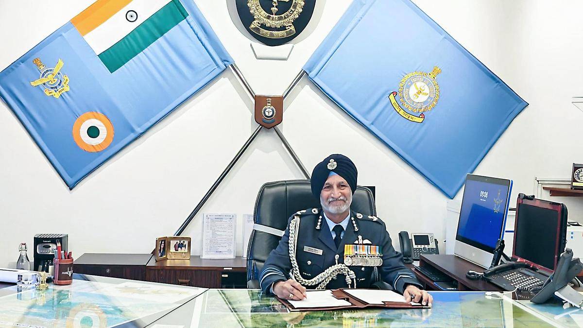 Air Marshal Inderpal Singh Walia named next IAF Vice Chief
