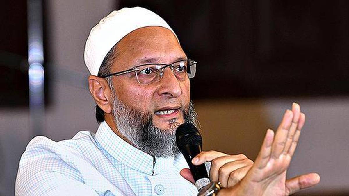 Asaduddin Owaisi seeks special Parliament session on Chinese intrusions in Arunachal