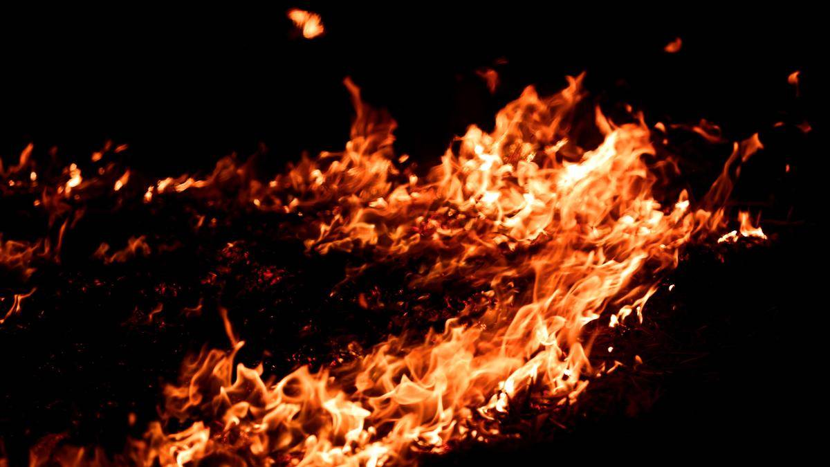 Lokayukta registers suo motu case over fire that destroyed crops worth ₹50 lakh