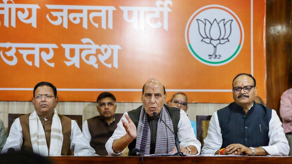 Opposition is to oppose, expose, depose: Congress Pranab reminder to Rajnath Singh