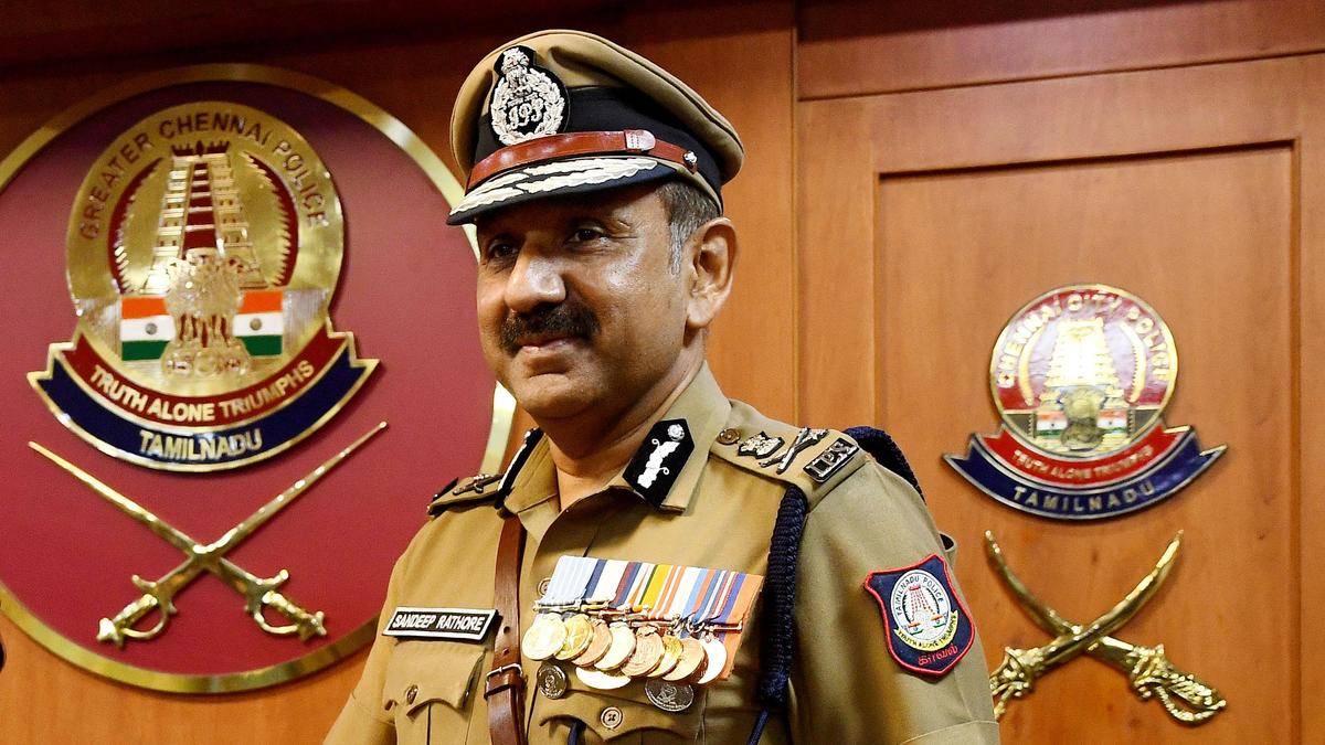 Days after Theni jailbreak, Tamil Nadu Prisons DGP Sandeep Rai Rathore transferred