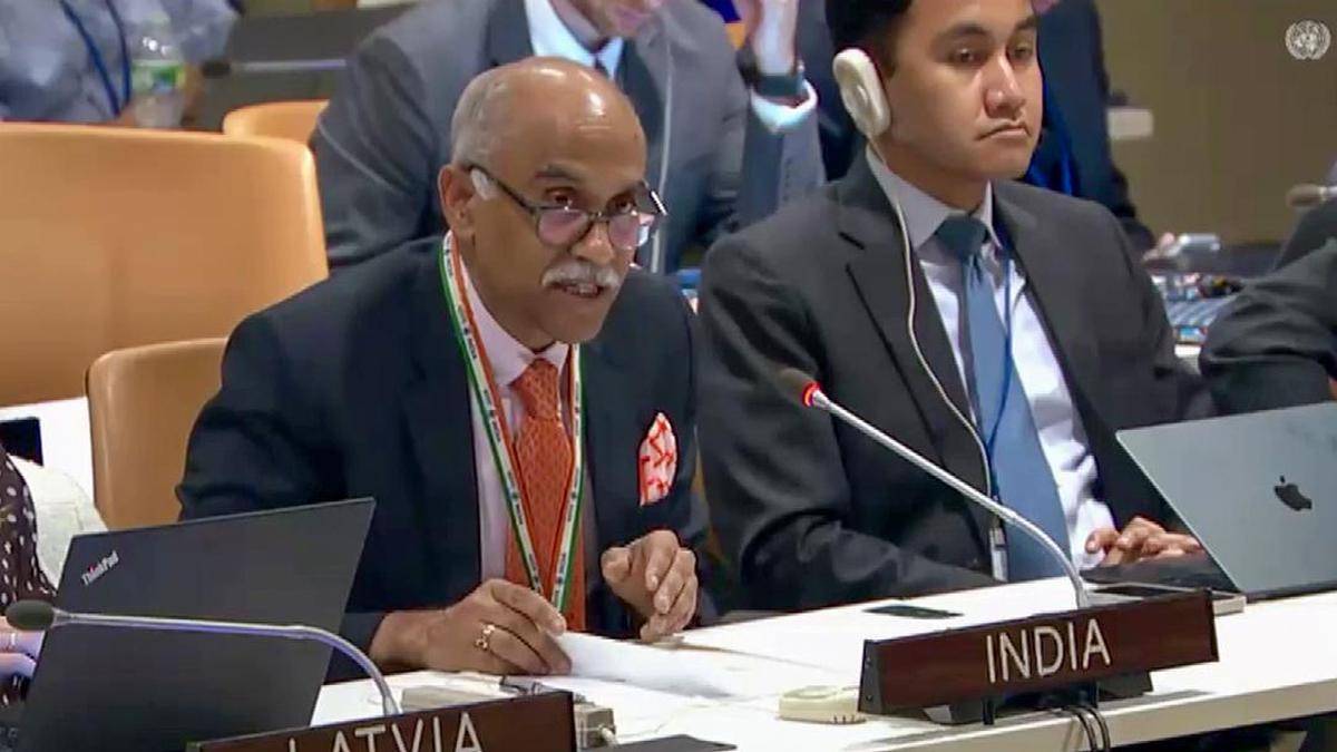Escalation in hostilities in West Asia deeply worrying: India tells UNSC