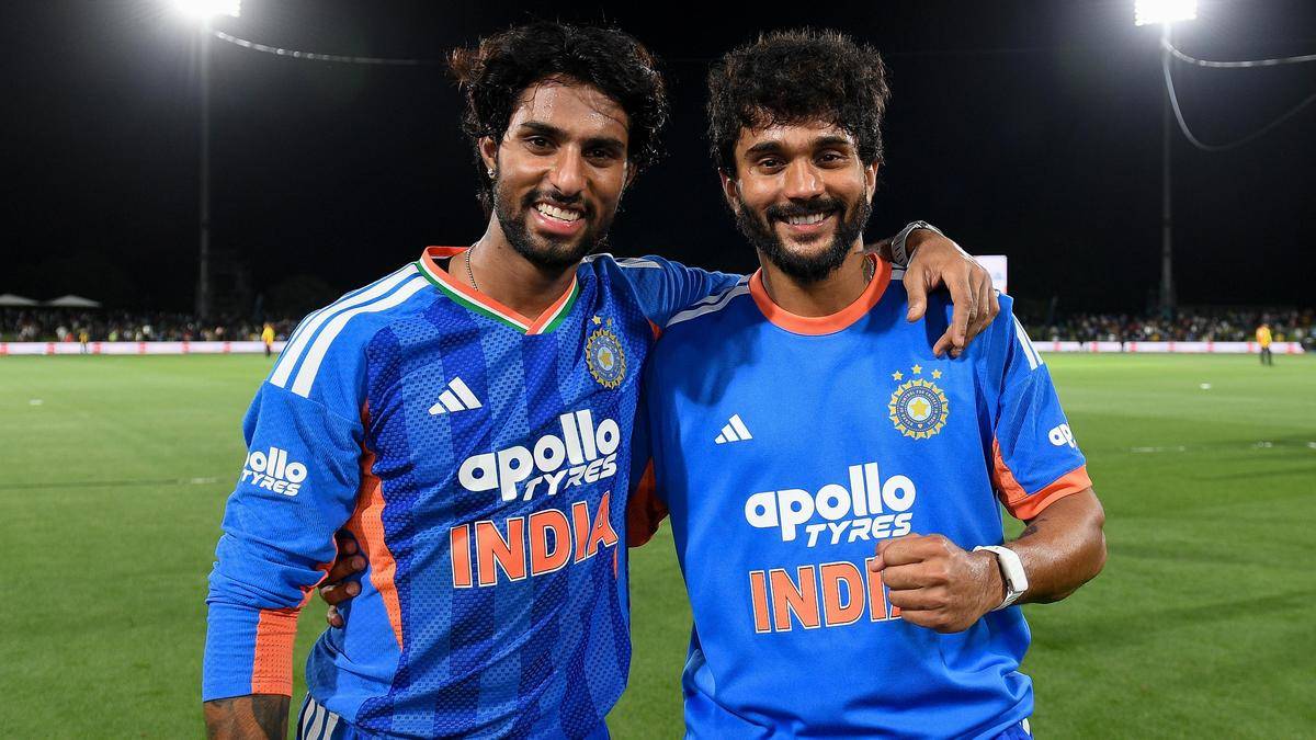 Fans hail ‘Telugu brothers’ Tilak Varma, Nitish Kumar Reddy after India’s Christchurch T20I win