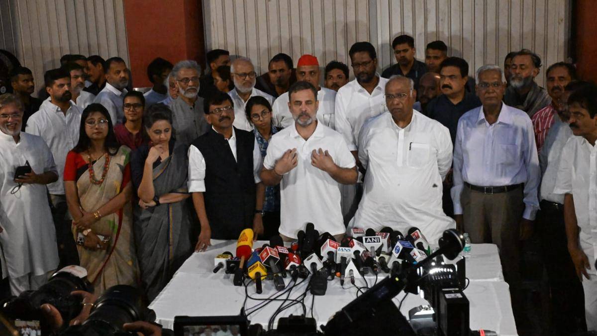 CEC-SIR issue: Rahul Gandhi's plea not listed for hearing in Supreme Court as defects yet to be cured