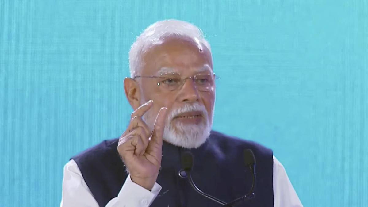 ಭಾರತವು'ಜಗತ್ತಿನೊಂದಿಗೆ ಬೆಳೆಯುತ್ತದೆ, ಯಾರ ಬೆಲೆಯೂ ಅಲ್ಲ', ಬಲವಾದ ಆರ್ಥಿಕ ಮೂಲಭೂತ ಅಂಶಗಳನ್ನು ಉಲ್ಲೇಖಿಸುತ್ತದೆಃ ಪ್ರಧಾನಿ ಮೋದಿ