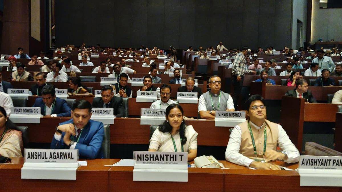 Union Minister lauds ASR district’s farm convergence model