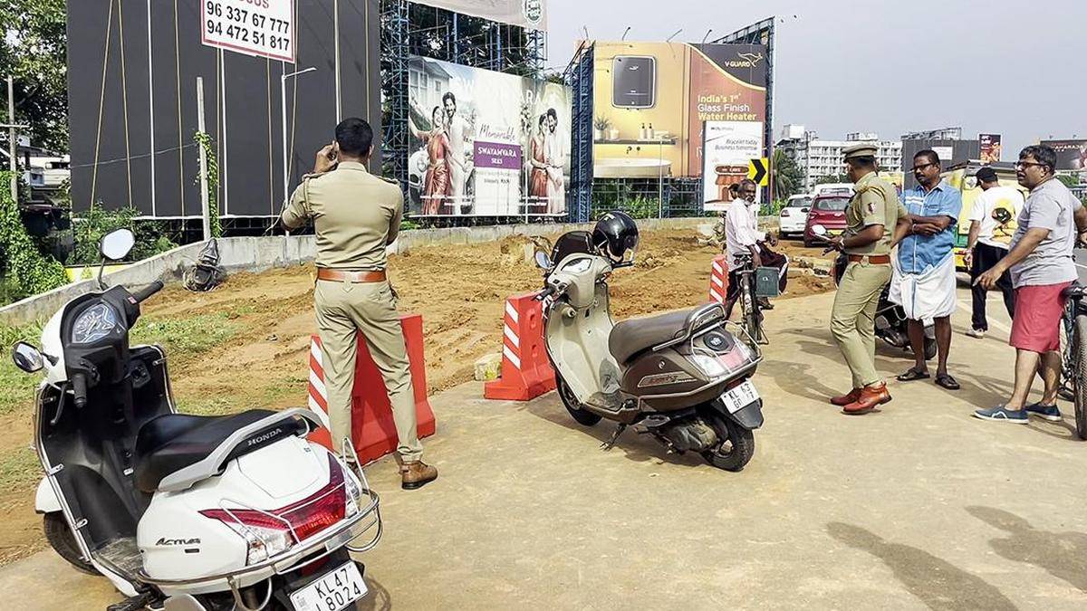 Nedumbassery crash: key accused taken to accident spot for evidence collection