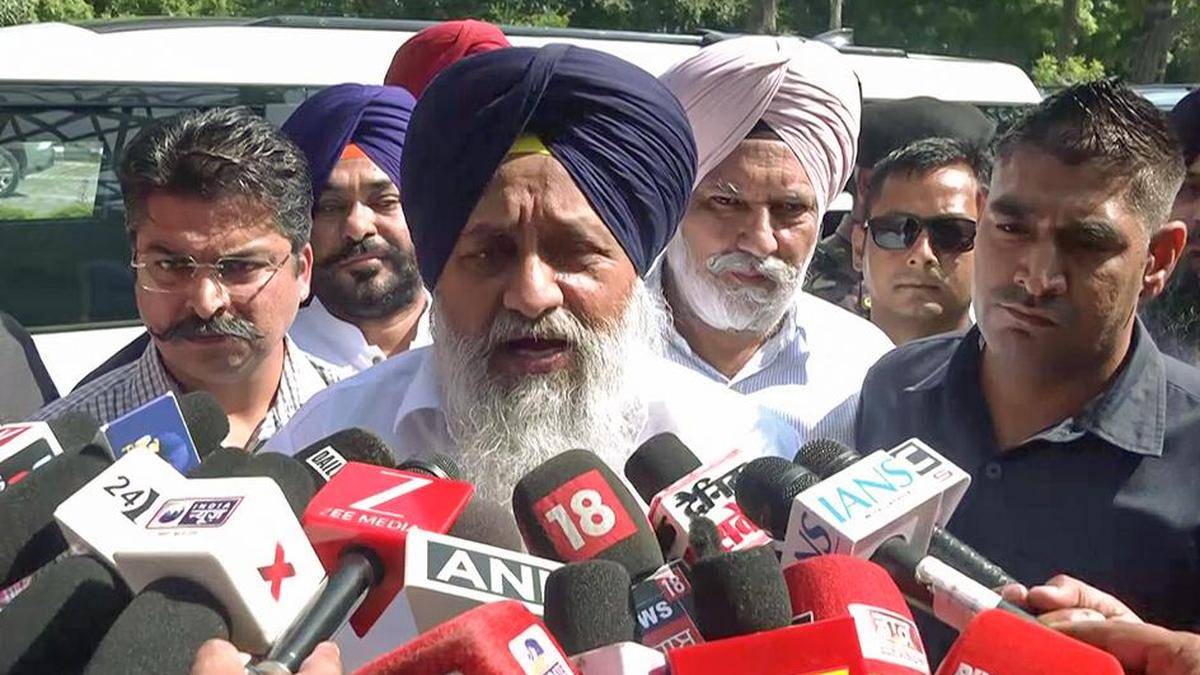Open to alliance with parties that agree with SAD's ideology: Sukhbir Singh Badal