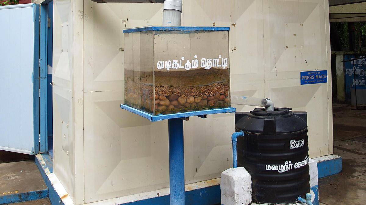 Northeast monsoon preparedness: Tamil Nadu government mandates repair of rainwater harvesting structures