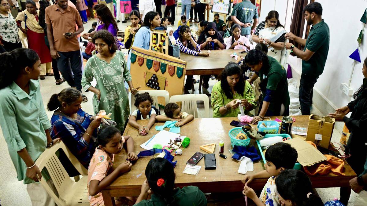 ‘Repair maadi’ workshops on at Indian Institute of World Culture in Bengaluru