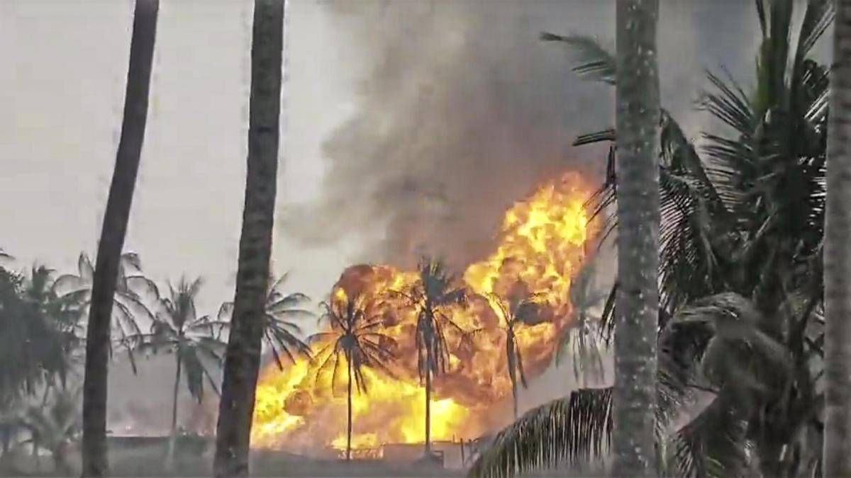 ONGC reports blowout at gas well in Konaseema; no casualties