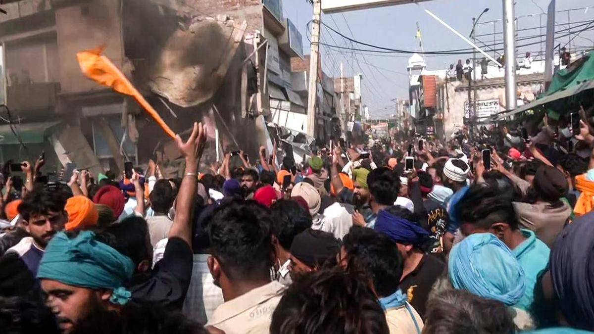 Main accused in Punjab anti-drug activist murder arrested, shop set on fire