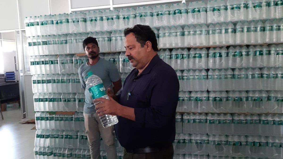 Food Safety officials conduct State-wide inspection at 45 packaged drinking water units; notices issued to 24