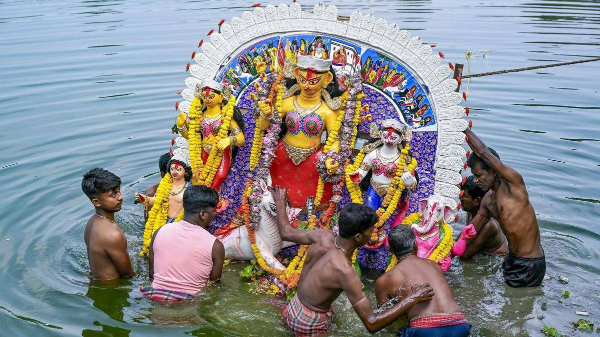 Boat capsizes during idol immersion in Kota; two bodies recovered, search on for two others