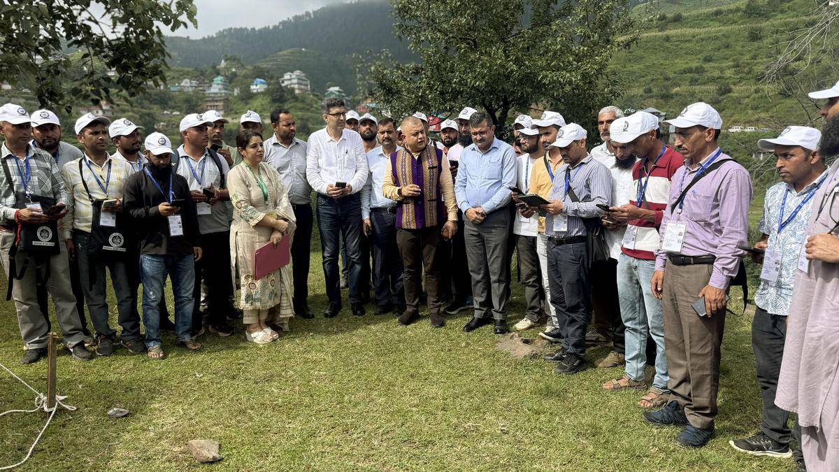 Census 2027: J&K completes DCHB fieldwork; population enumeration training underway