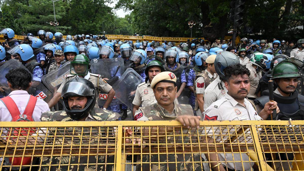 Delhi NEET protest: SC panel to hear evidence on pellet gun use, harassment claims on Oct 29, 30