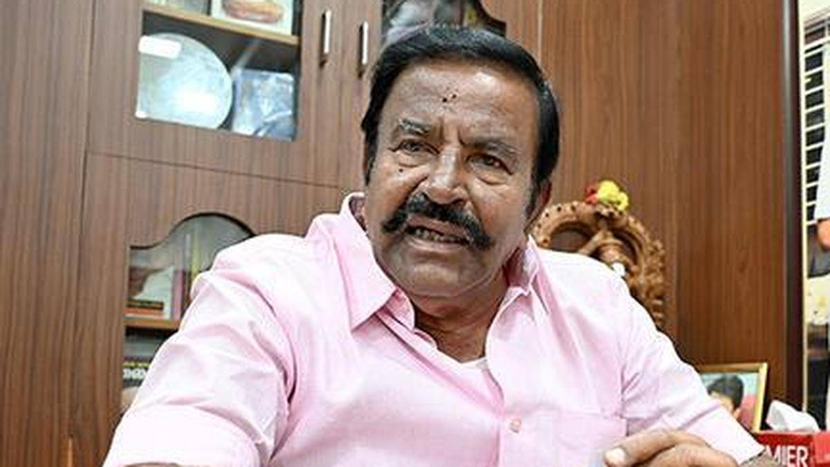 DVAC searches ex-Minister K.N. Nehru’s residence in Tiruchi