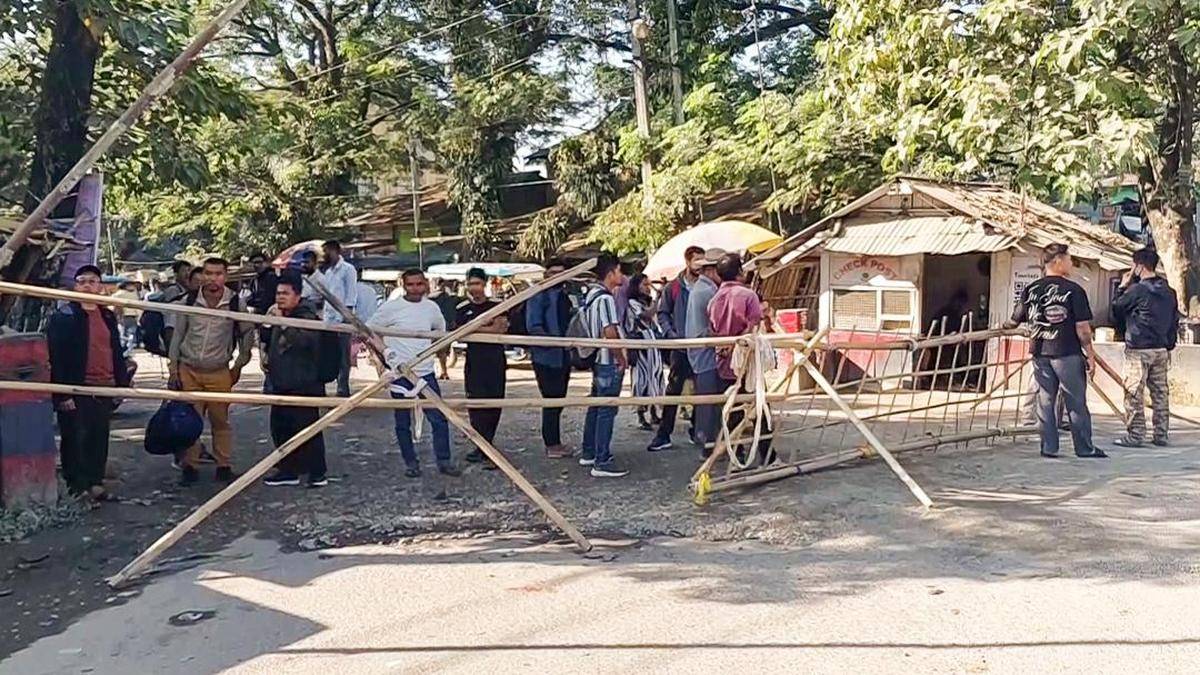 Four women injured in clash with police during protest against Upper Siang power project in Arunachal