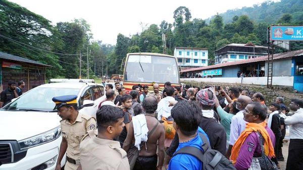Sabarimala pilgrimage: KSRTC to deploy over 1,000 buses