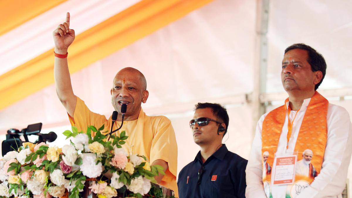 Samajwadi Party patronised criminals across U.P. during its rule, alleges CM Adityanath