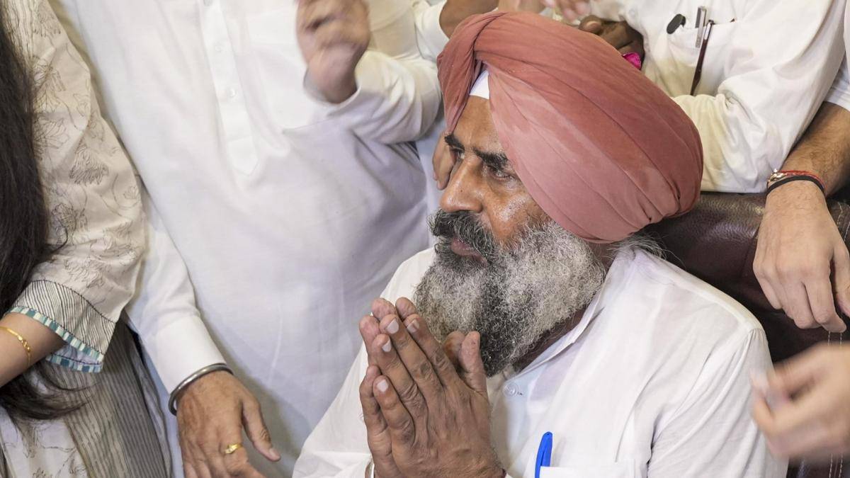 Pargat Singh sagt, dass der KPD die Einheit besitzt, als er das Vorstand von PUNJAB übernimmt.