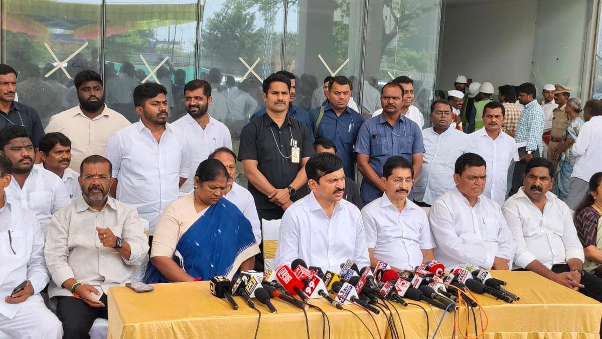 Warangal super speciality hospital to soft-launch OP services on October 20: Minister Ponguleti