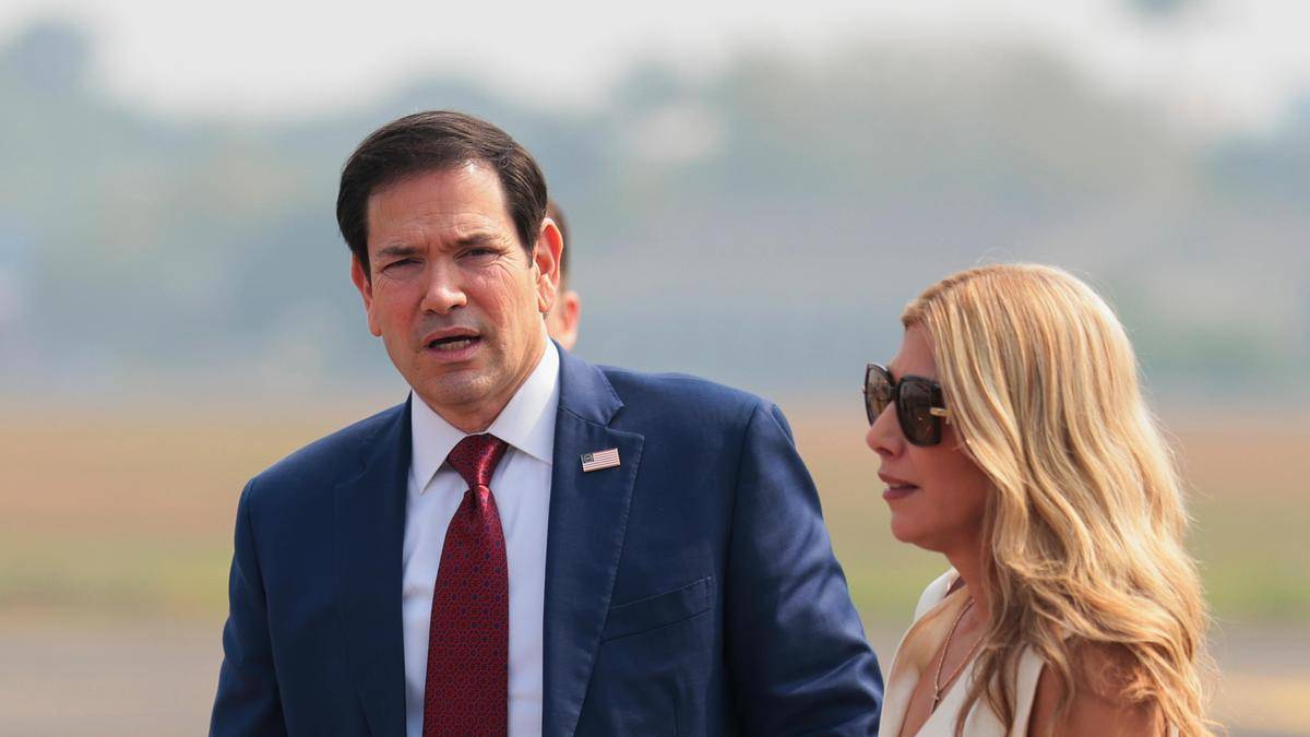 Marco Rubio arrives in Jamnagar to visit Reliance refinery