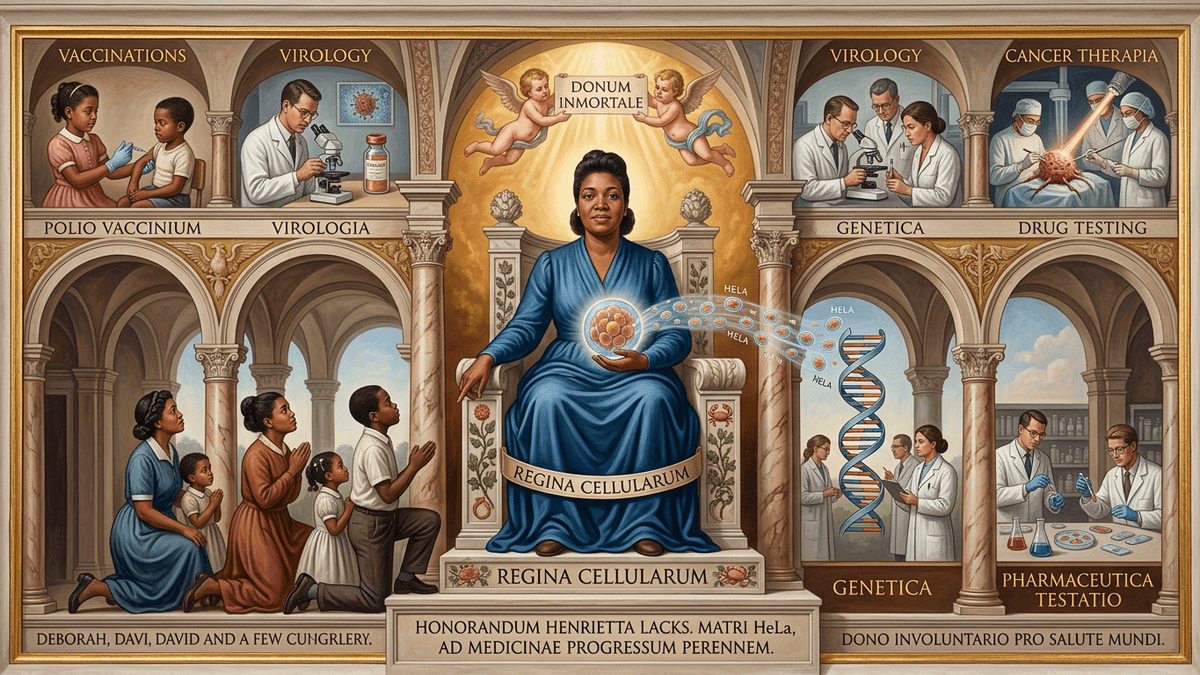 HeLa to a new world where progress in science matches dignity for patient