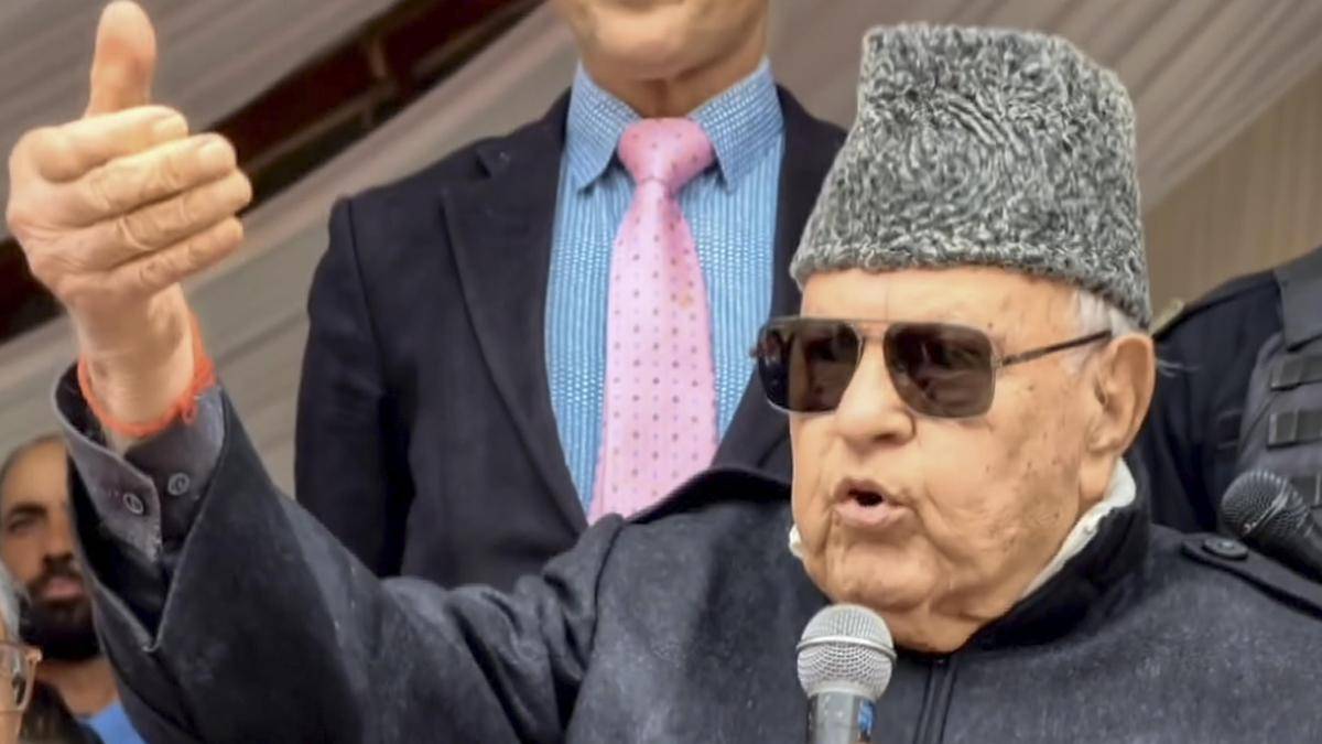 Ghulam Nabi Azad, Altaf Thakur flay Farooq Abdullah’s remarks on Pakistan as ‘Kashmir’s saviour’