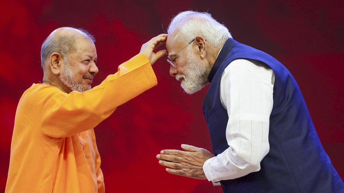 Must unite society against divisive forces, says PM Modi at Chinmaya Amrit Mahotsav Global Sammelan
