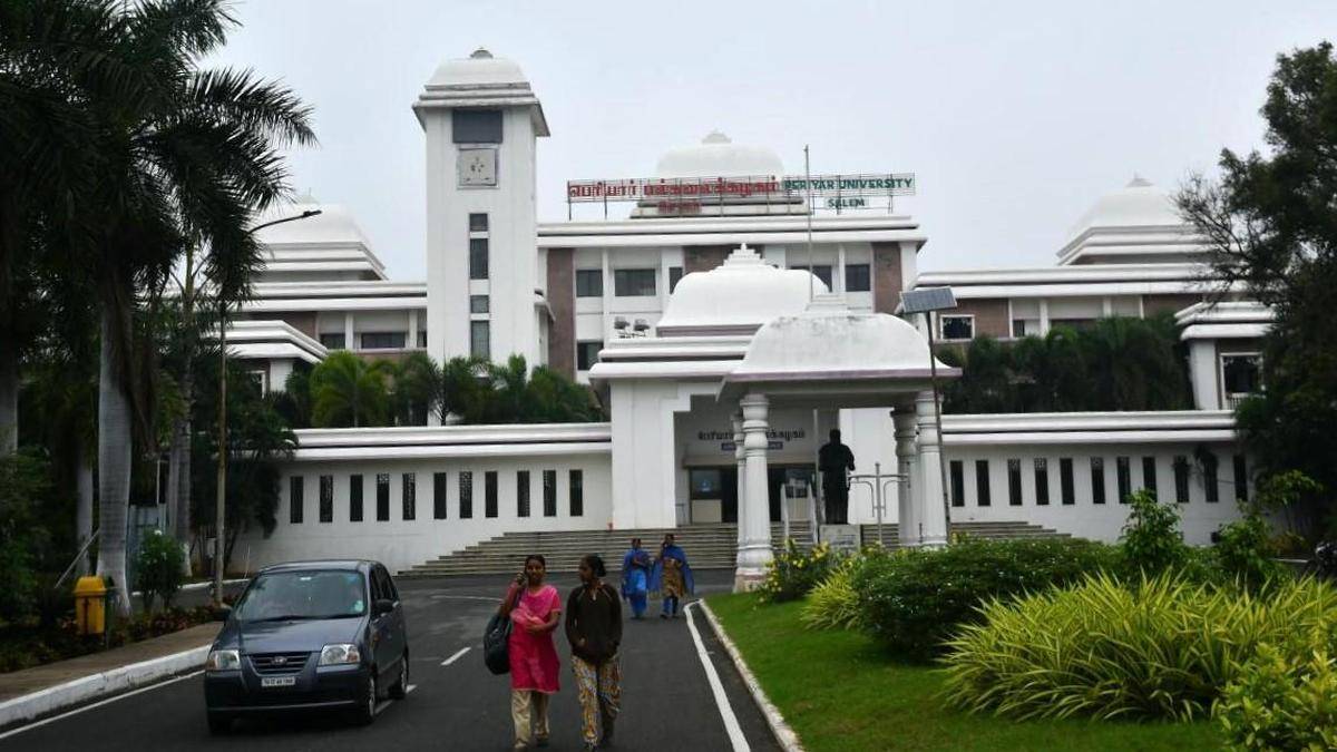 Action sought against Periyar University professor for participating in DMK function